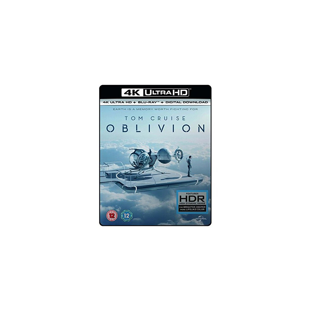 Oblivion [2013] (4K Ultra HD + Blu-ray)