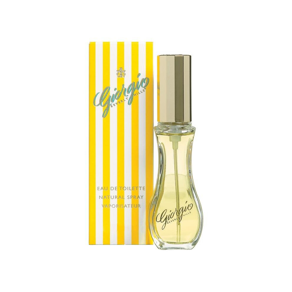 Giorgio Beverly Hills Eau De Giorgio Eau De Toilette Spray 90Ml Orange