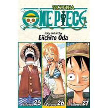 25-27: One Piece (3-in-1 Edition) Volume 9 (One Piece (Omnibus Edition))