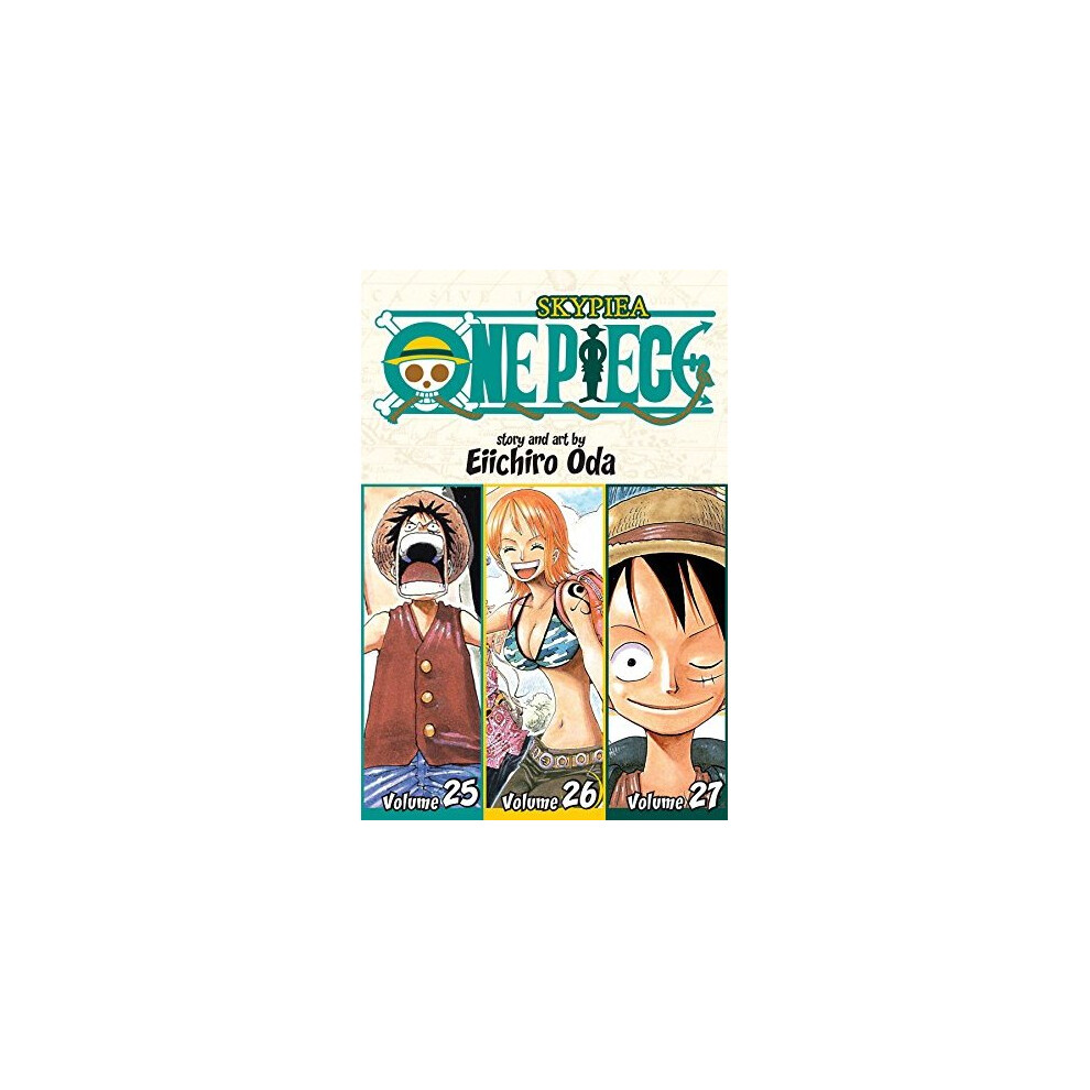 25-27: One Piece (3-in-1 Edition) Volume 9 (One Piece (Omnibus Edition))