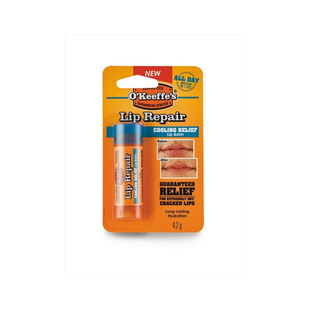 O'keeffe's Lip Repair Cooling Relief - 4.2G