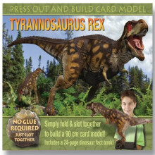 Press Out and Build Tyrannosaurus Rex (Book & Model)