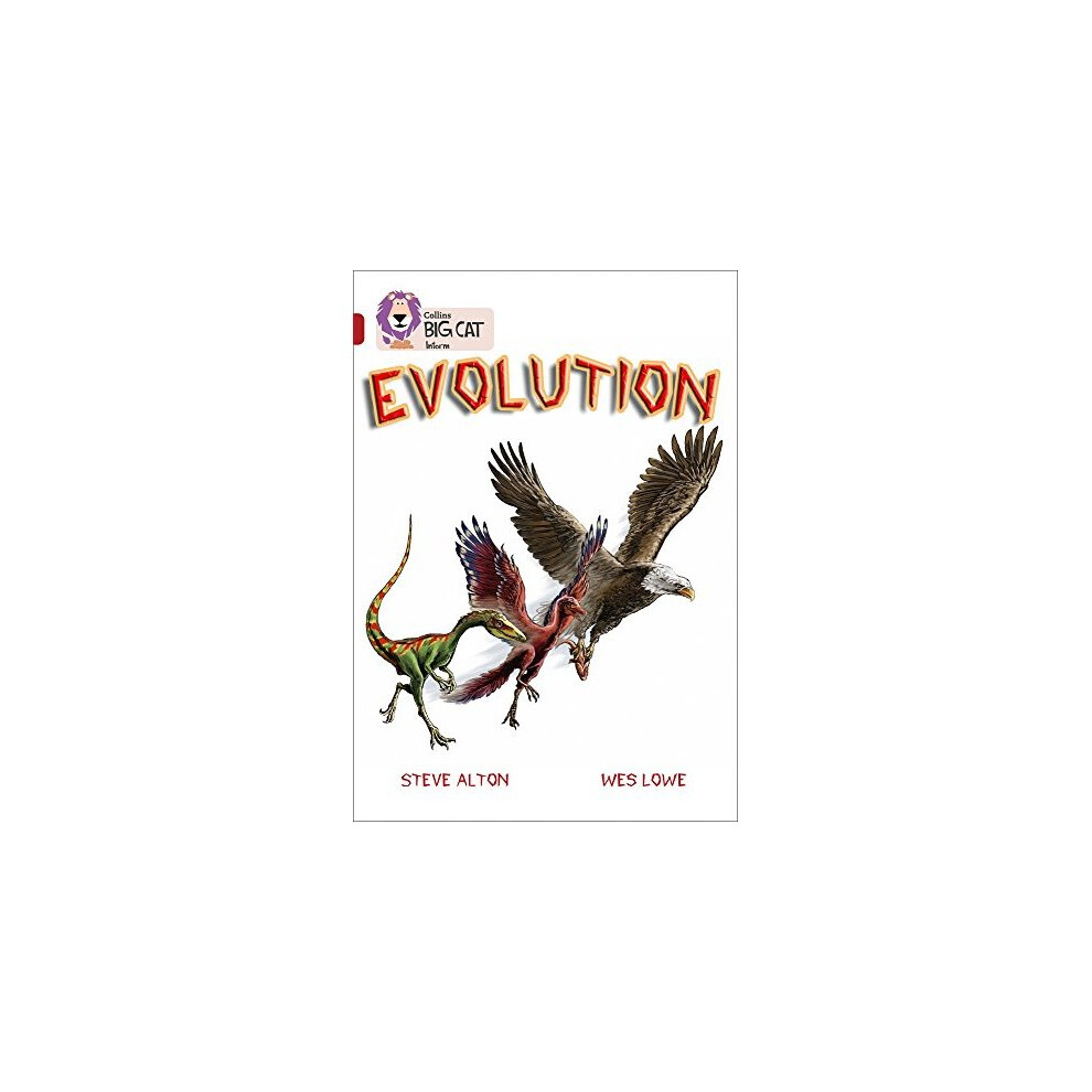 Evolution: Band 14/Ruby (Collins Big Cat)
