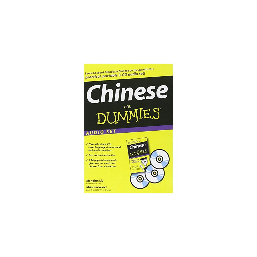 Chinese For Dummies Audio Set