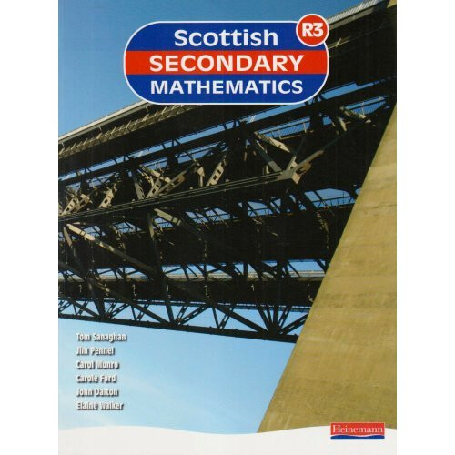 Scottish Secondary Mathematics Red 3 Student Book (Scottish Secondary Maths)
