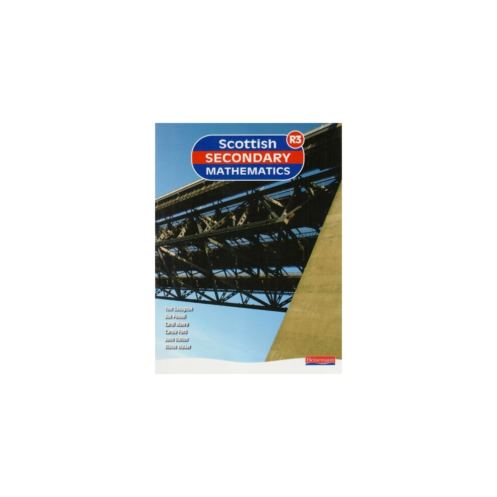 Red Scottish Secondary Mathematics Student Book (Scottish Secondary Maths) Size 3