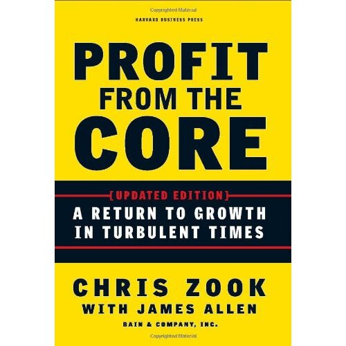 Profit from the Core: A Return to Growth in Turbulent Times