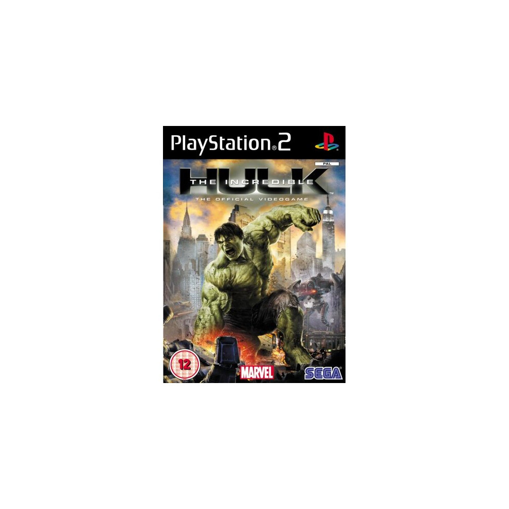 The Incredible Hulk (PS2)