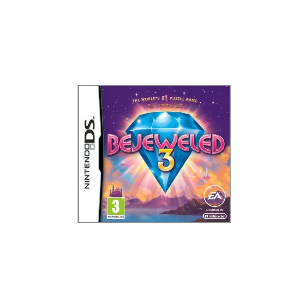 Bejeweled 3 (Nintendo Ds) 5030930108649