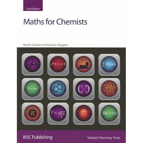 Maths for Chemists (Tutorial Chemistry Texts)