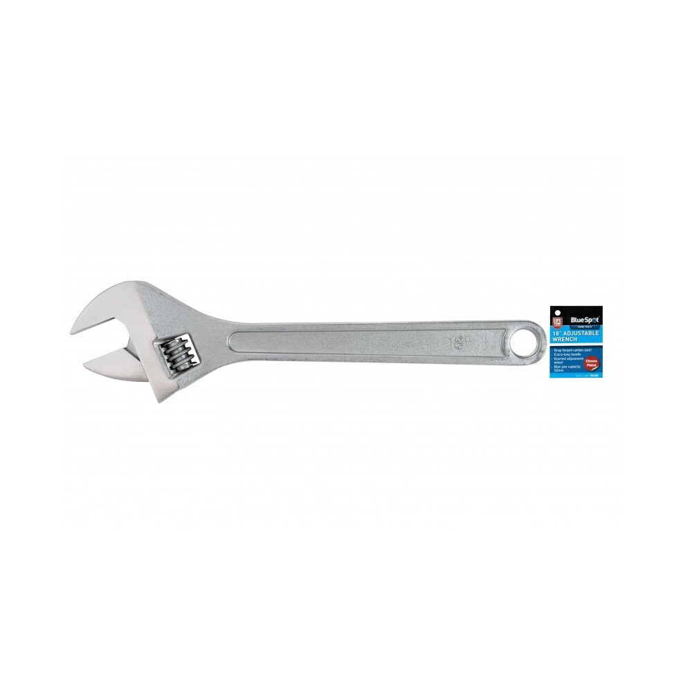 BlueSpot 450mm 18" Adjustable Wrench 06108