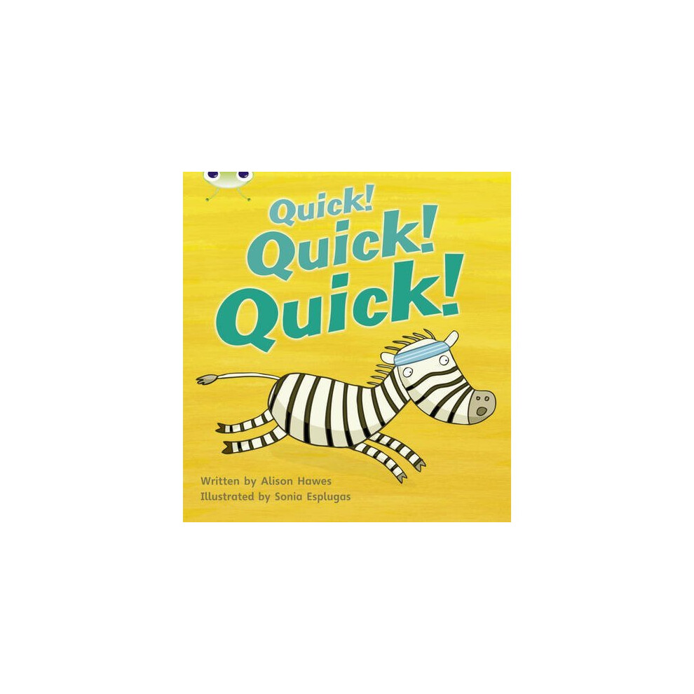 Quick! Quick! Quick!: Set 07 (Phonics Bug)