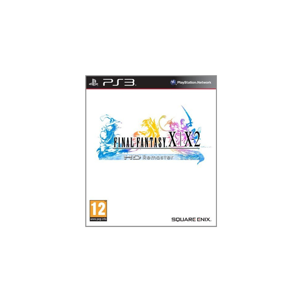 Final Fantasy X/X-2 Hd Remaster (Ps3) 5021290056473