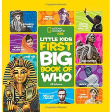 Little Kids First Big Book of Who (First Big Book)
