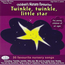 Twinkle Twinkle Little Star - favourite nursery rhymes