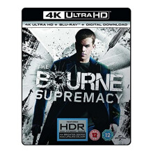 The Bourne Supremacy [2004] (4K Ultra HD + Blu-ray)