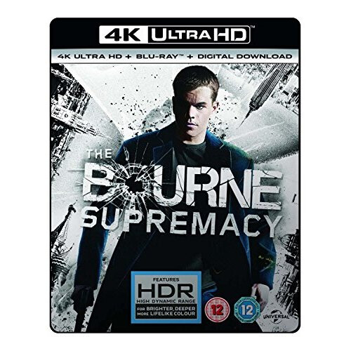 The Bourne Supremacy [2004] (4K Ultra HD + Blu-ray)