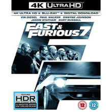 Fast And Furious 7 [2015] (4K Ultra HD + Blu-ray)