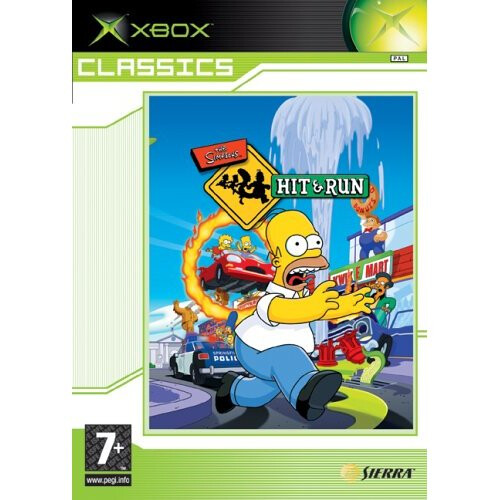 Refurbished The Simpsons: Hit & Run (Xbox Classics)