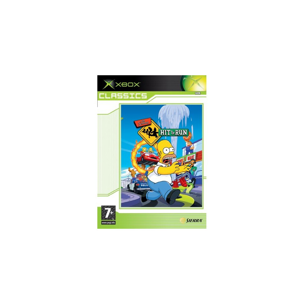 The Simpsons: Hit & Run (Xbox Classics)