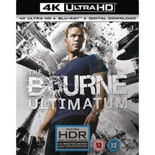 The Bourne Ultimatum (2007) 4K Ultra HD + Blu-ray - Gripping, High-Definition Action Thriller Finale