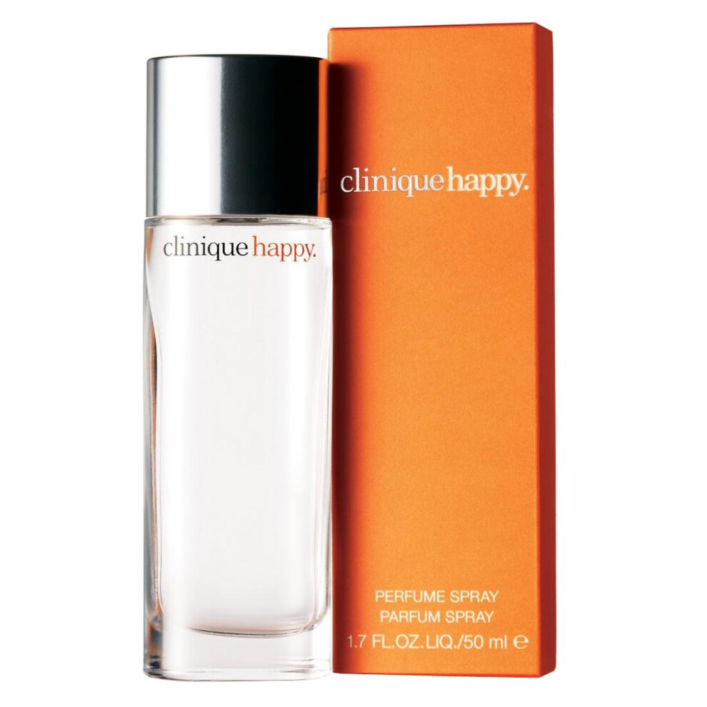 Clinique Happy Perfume Women's Eau de Parfum Spray - 50ml