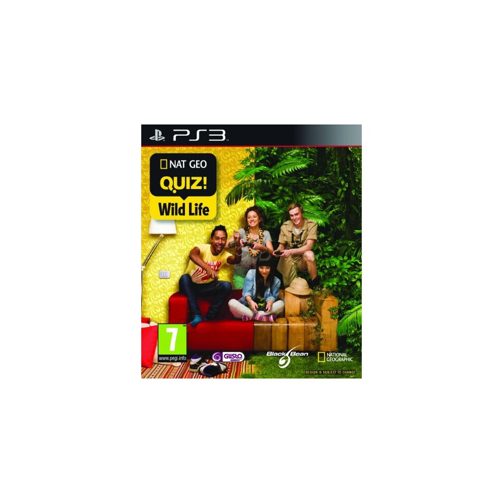 Nat Geo Quiz: Wild Life (Ps3) 8033102491867