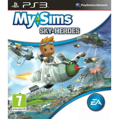 My Sims - Skyheroes (PS3)