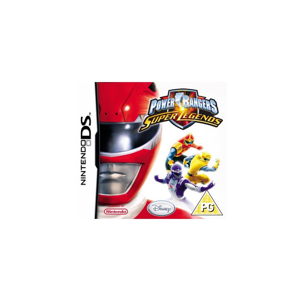 Power Rangers - Power Rangers: Super Legends (Nintendo Ds) 8717418142575