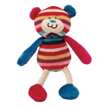 Rosewood Mr Twister Tilly Teddy Dog Toy