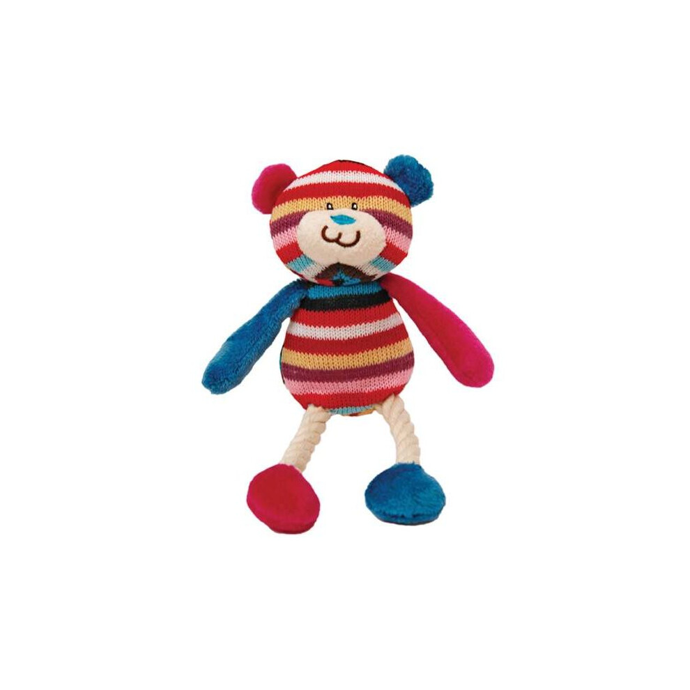 Rosewood Mr Twister Tilly Teddy Dog Toy