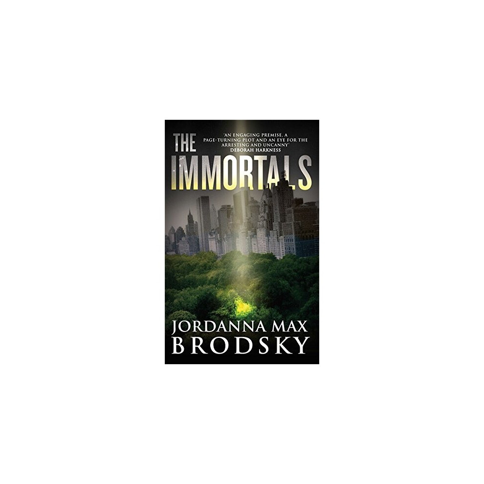 The Immortals (Olympus Bound)