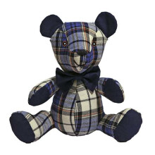 Rosewood Chubleez Blueberry Bear Dog Toy