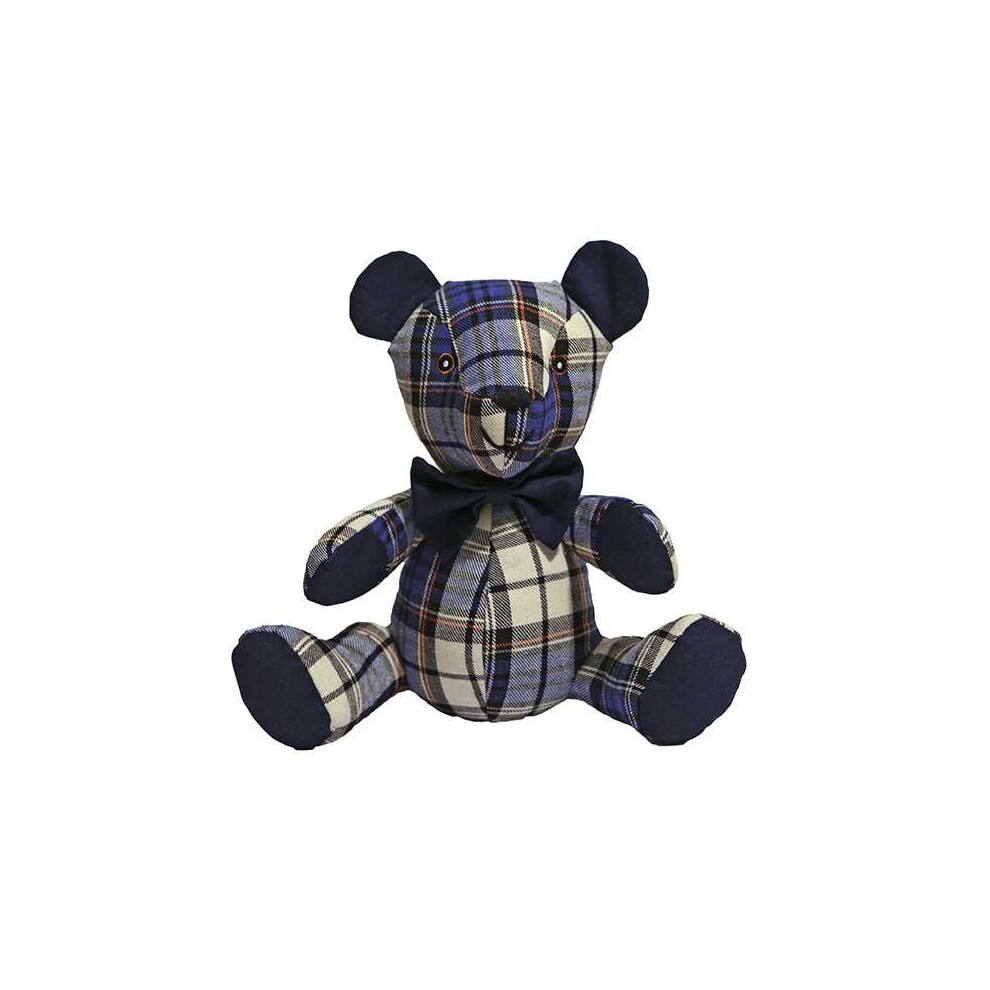 Rosewood Chubleez Blueberry Bear Dog Toy