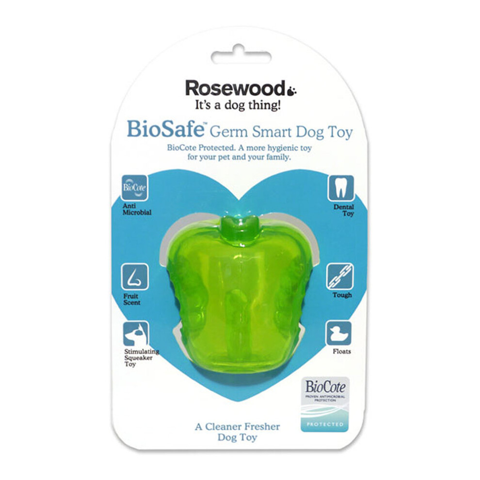 (Apple) Rosewood Biosafe Fruit Dog Toy