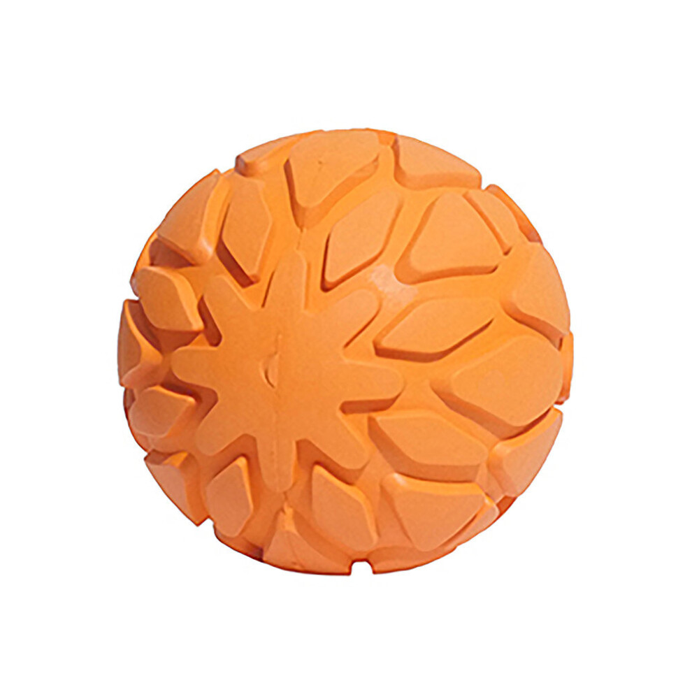 Rosewood Cyber Rubber Tough Rubber Squeaky Dog Ball