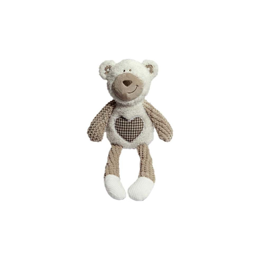 Rosewood Chubleez Benjamin Bear Dog Toy - Plush Squeaker, 40Cm X 12Cm (39149)
