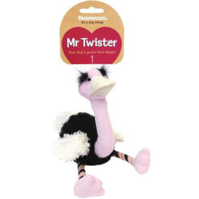 Rosewood Mr Twister Olga Ostrich Dog Toy