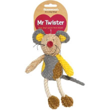 Rosewood Mr Twister Molly Mouse Dog Toy