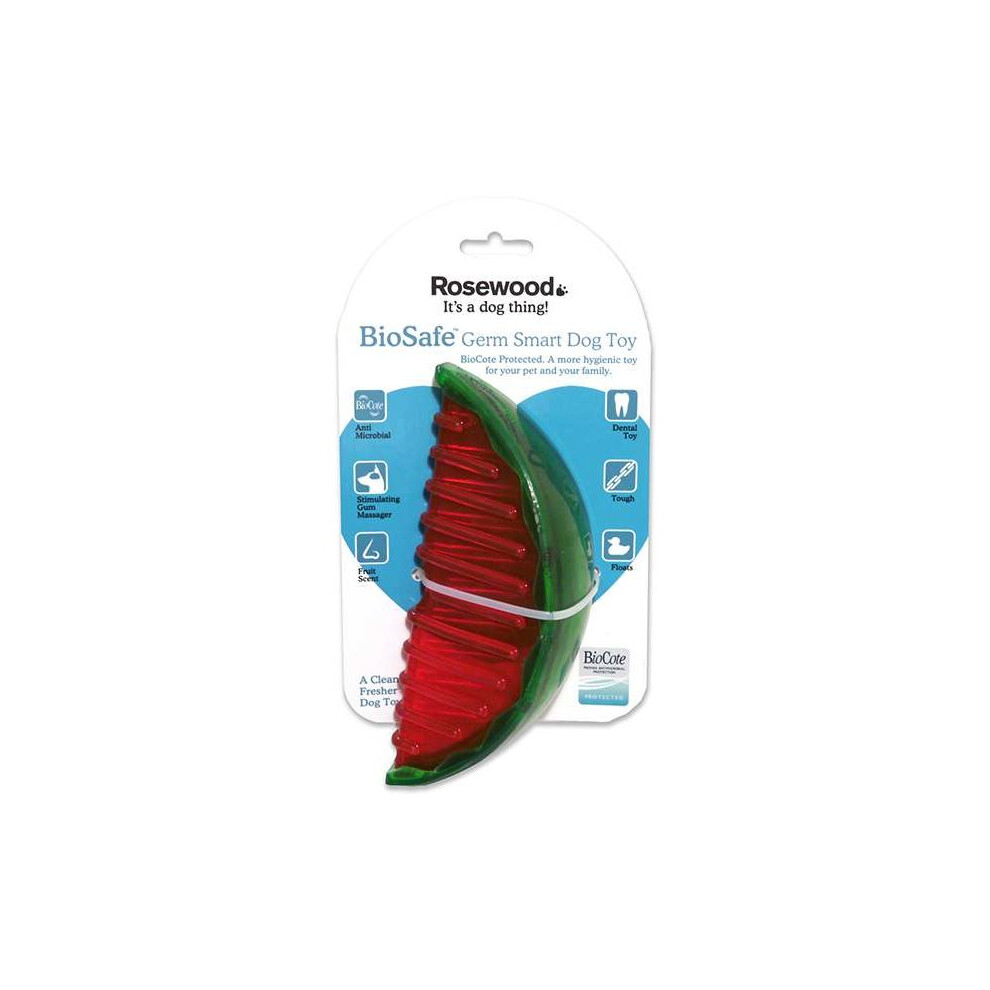 (Watermelon) Rosewood Biosafe Fruit Dog Toy