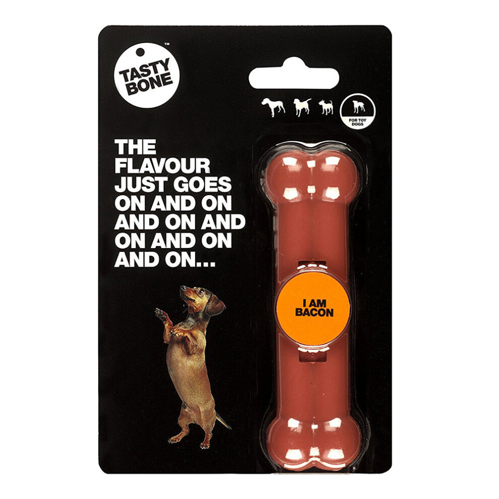 Tastybone (Bacon, Toy) Nylon Dog Chew Bone
