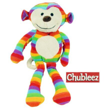 Rosewood Chubleez Sonny Monkey Dog Toy