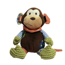 Rosewood Chubleez Mitchell Monkey Dog Toy 26cm x 22cm