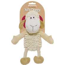 Rosewood Jolly Doggy Farmyard Sheep Dog Toy