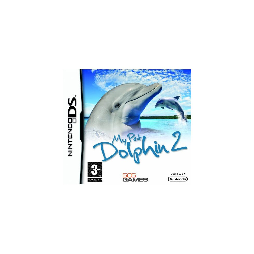 My Pet Dolphin 2 (Nintendo Ds) 8023171014654