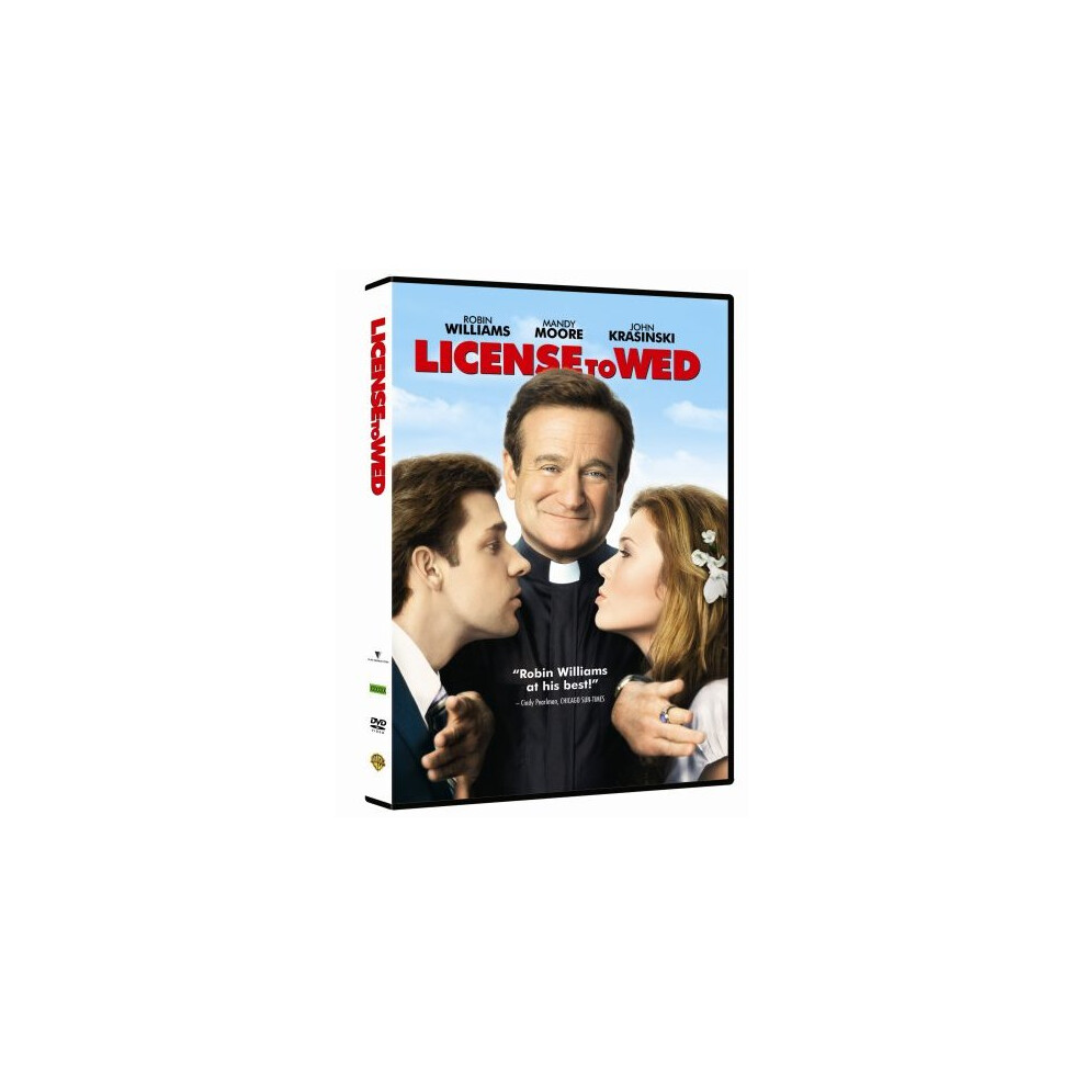 Warner Bros Licence To Wed Dvd [2008]