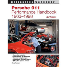 Porsche 911 Perfomance Handbook 1963-1998 (Motorbooks Workshop)