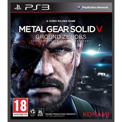Refurbished Metal Gear Solid V: Ground Zeroes (PS3)
