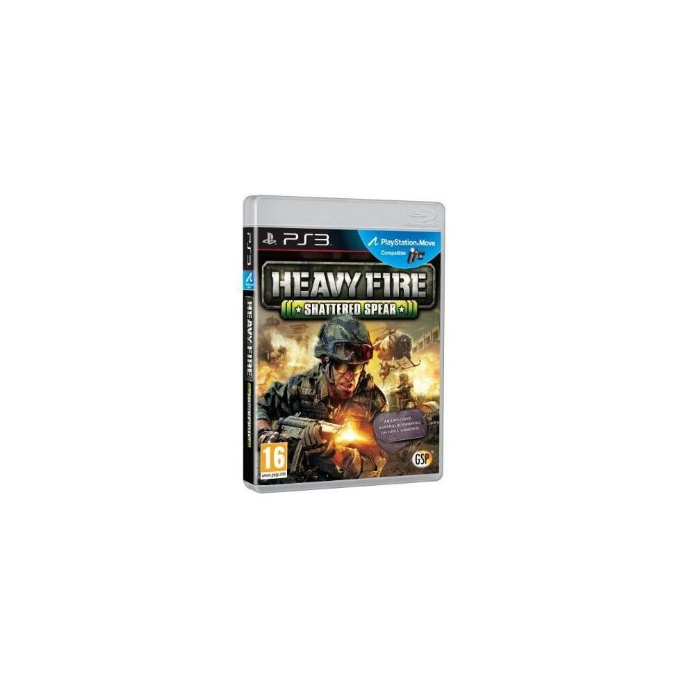 Heavy Fire: Shattered Spear (Ps3) 5016488126595