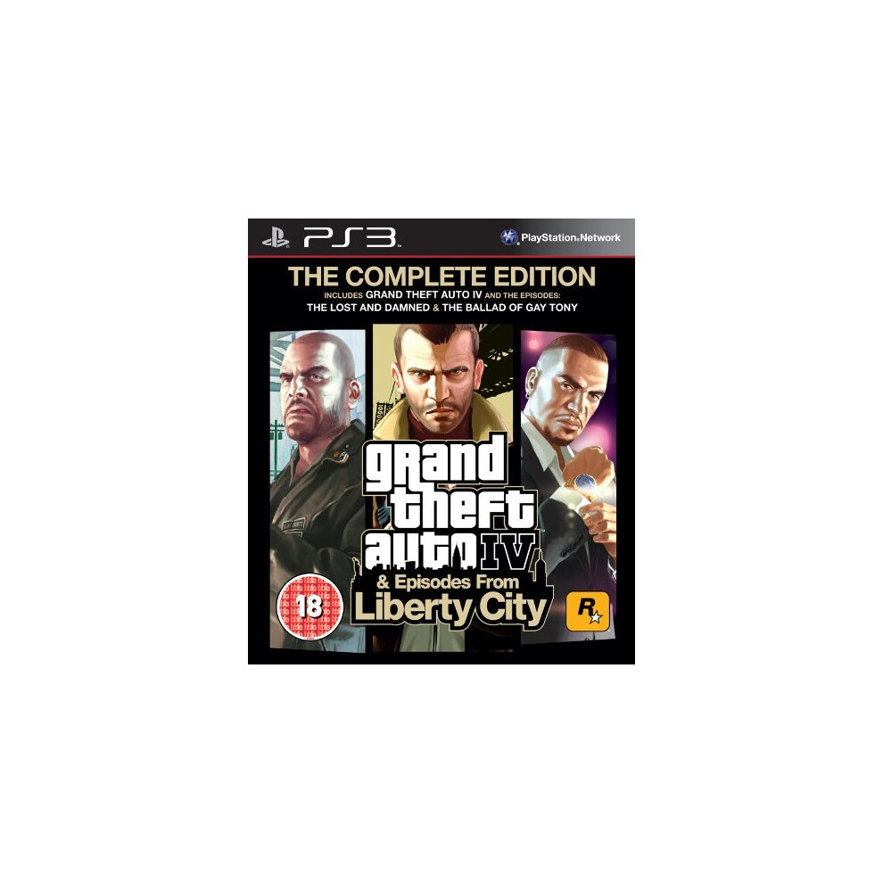 Grand Theft Auto Iv: Complete Edition (Ps3) 5026555405577